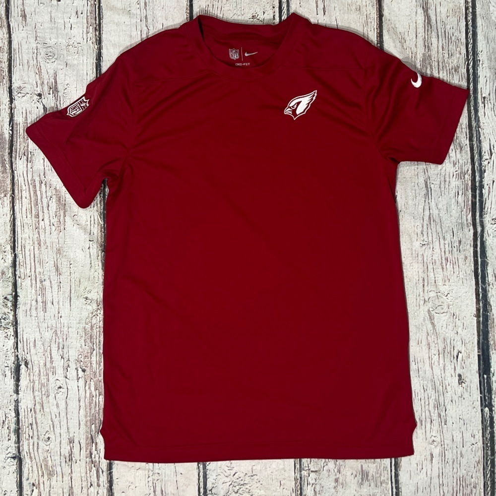 Arizona Cardinals Nike Dri-Fit NFL Football Sports Athletic Mens Jersey Shirt